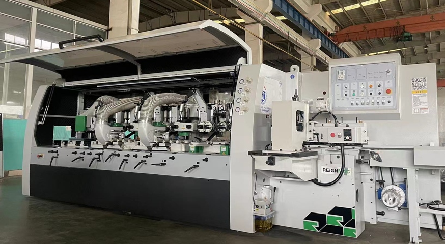 High Speed 4 side moulder for Short pieces
